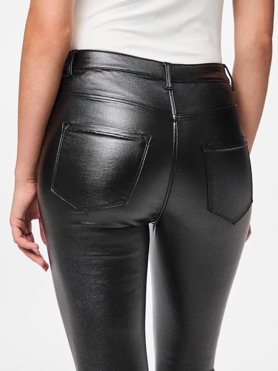 PCHIGHSKIN Leggings - Black - VERO MODA & VILA Bergvik
